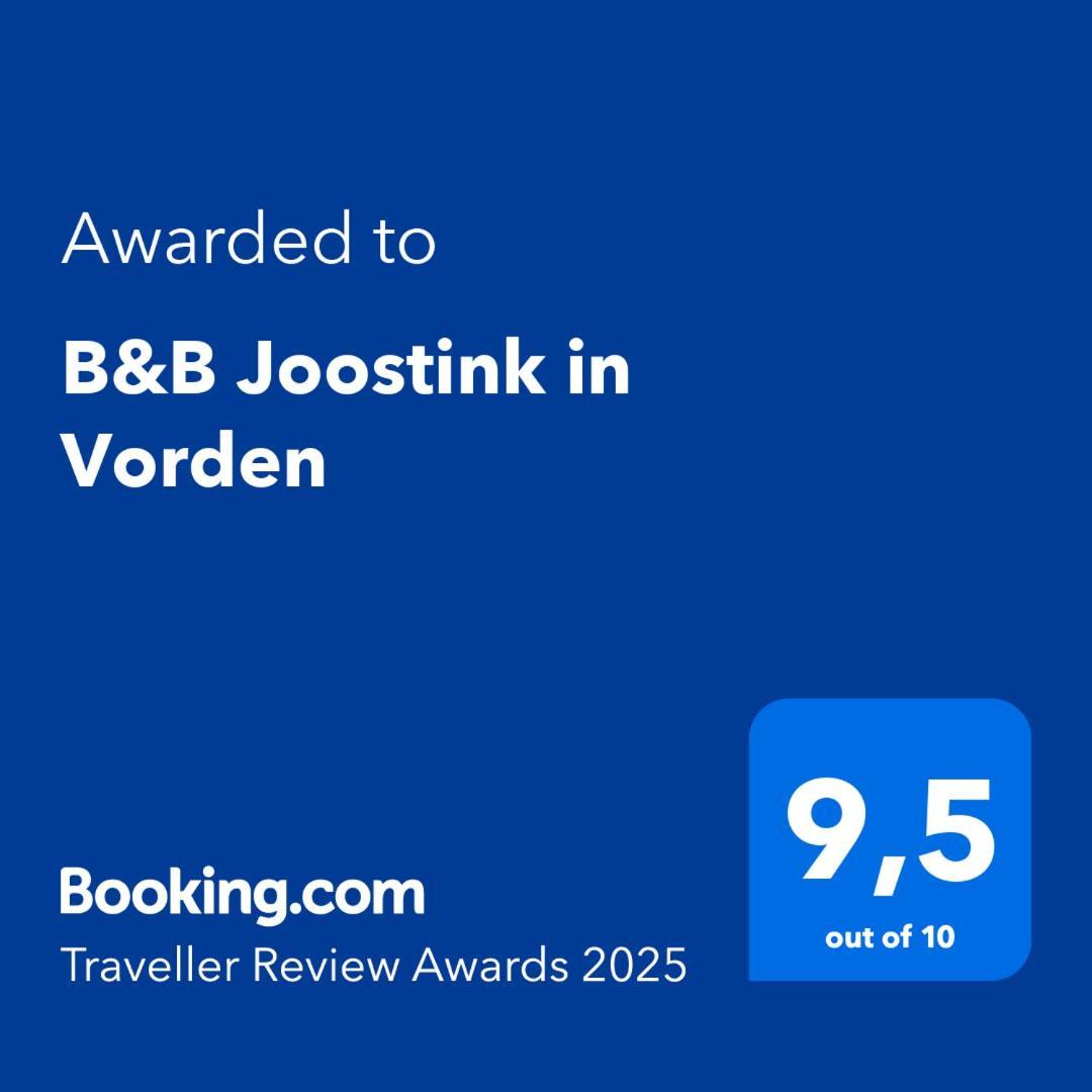 B&B Joostink In フォルデン エクステリア 写真